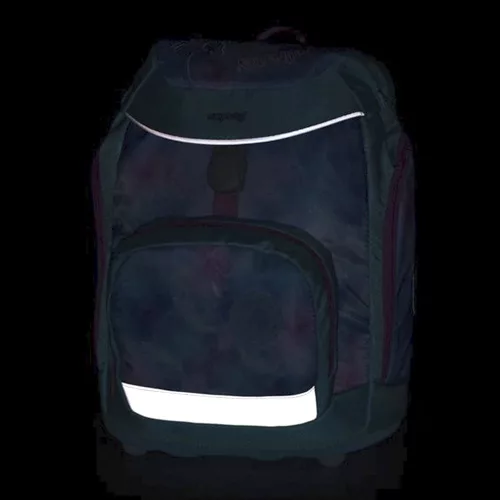 Iskolatáska szett OXY SHERPY 4 részes Unicorn tolltartóval, tornazsákkal és cserélhető matricával