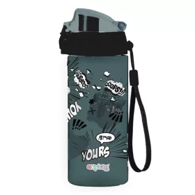 Kulacs OXY CLICK műanyag BPA-mentes 600 ml Comics