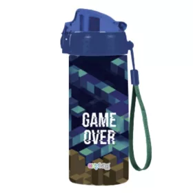 Kulacs OXY CLICK műanyag BPA-mentes 600 ml Game Over