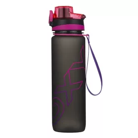 Kulacs OXY LIFE műanyag BPA-mentes 1 liter fekete-pink