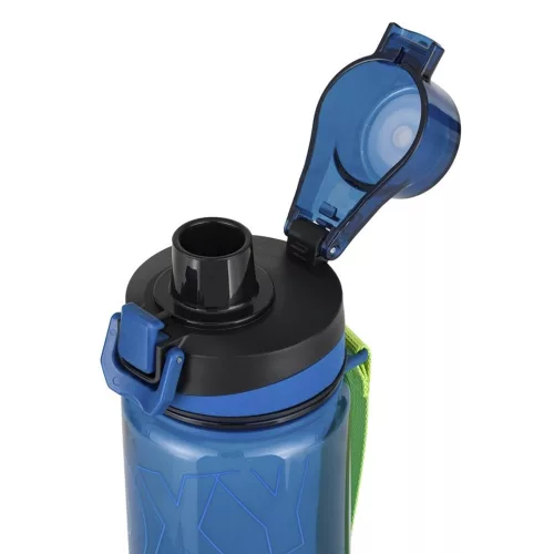 Kulacs OXY LIFE műanyag BPA-mentes 1 liter kék