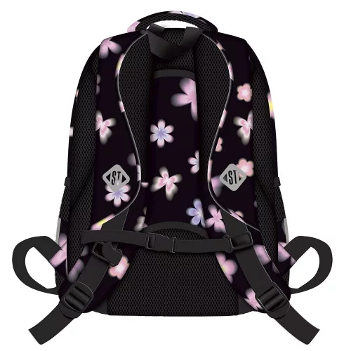 Hátizsák Flower Mood Anatómiai kerekített 4 részes