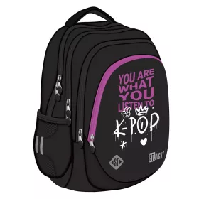 Hátizsák K-Pop Anatómiai kerekített