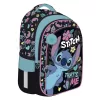 Iskolatáska Lilo és Stitch anatómiai fekete