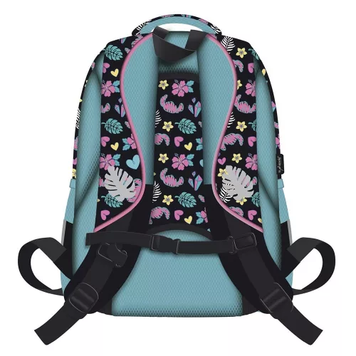 Iskolatáska Lilo és Stitch anatómiai fekete