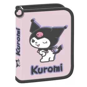Tolltartó Kuromi egy részes üres rózsaszín