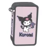 Tolltartó Kuromi három részes felszerelt rózsaszín