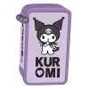 Tolltartó Kuromi három részes felszerelt lila
