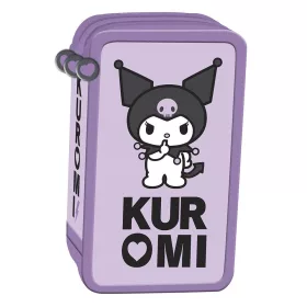 Tolltartó Kuromi három részes felszerelt lila