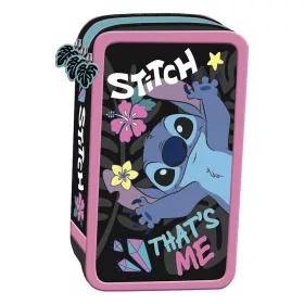 Tolltartó Lilo és Stitch három részes felszerelt fekete