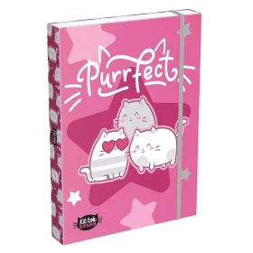 Füzetbox LIZZYSULI A/4 Kittok Stars Purrfect