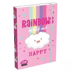 Füzetbox LIZZYSULI A/4 Lollipop Rainbow
