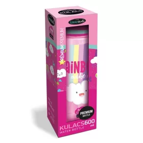 Kulacs LIZZYSULI műanyag 600 ml Lollipop Rainbow