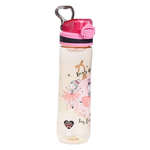 Kulacs LIZZYSULI műanyag 600 ml Tiny Dancer Lovely Ballerina