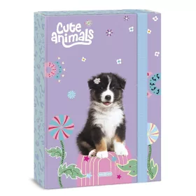 Füzetbox ARS UNA A/4 Cute Animals-Aussie