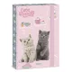 Füzetbox ARS UNA A/4 Cute Animals-Tea Party