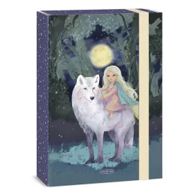 Füzetbox ARS UNA A/4 Northern Lights