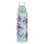Kulacs duplafalú ARS UNA 3D műanyag BPA-mentes 700 ml Beach Flower-Green