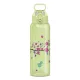 Kulacs duplafalú ARS UNA 3D műanyag BPA-mentes 700 ml Snow Flower-Green