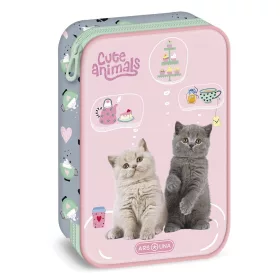 Tolltartó ARS UNA többszintes Cute Animals-Tea Party