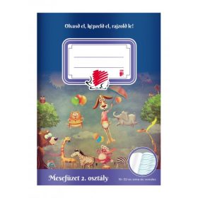 Mesefüzet 2. oszt.
