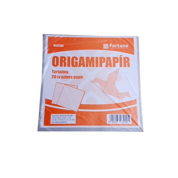 Origami papír 20x20 20 lap/csomag