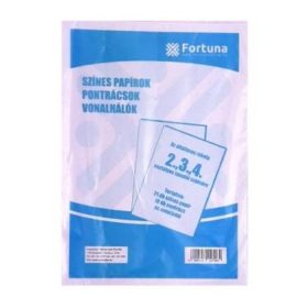Színespapír készlet II-IV. osztályos