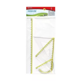 VONALZÓ KÉSZLET OPTIMA  - 4DB-OS (Közepes)