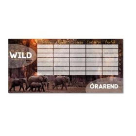 Órarend Z 2 oldalas A+B hetes