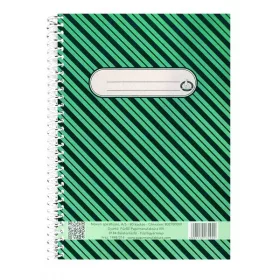 Spirálfüzet A/5 Sima