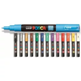 Posca toll - 1MR, 0,7 mm vegyes szín