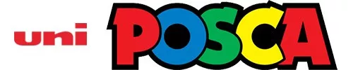 Posca toll - 1MR, 0,7 mm vegyes szín