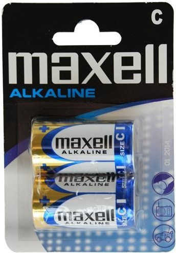 Elem Maxell Baby LR14