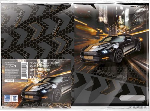 Füzetborító A/5 papírbetétes