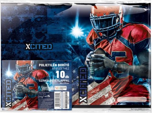 Füzetborító A/5 papírbetétes