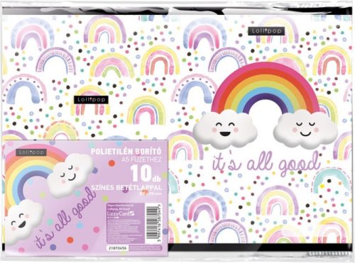 Füzetborító A/5 papírbetétes