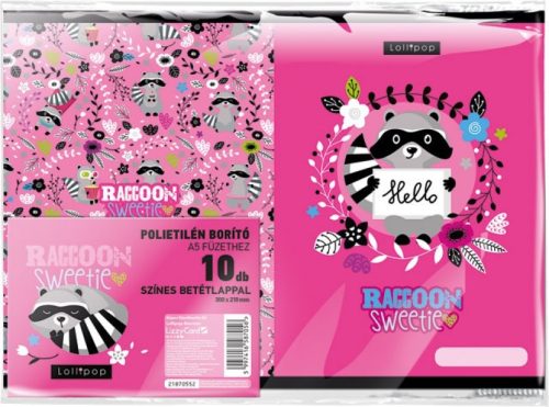 Füzetborító A/5 papírbetétes