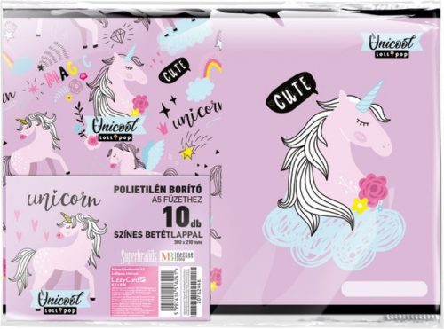 Füzetborító A/5 papírbetétes