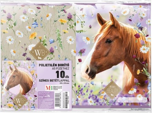 Füzetborító A/5 papírbetétes