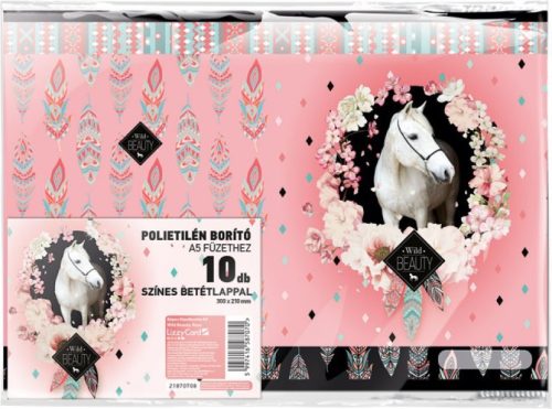 Füzetborító A/5 papírbetétes