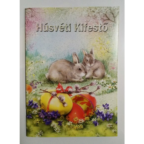 Húsvéti kifestő - A4 (8 lapos)