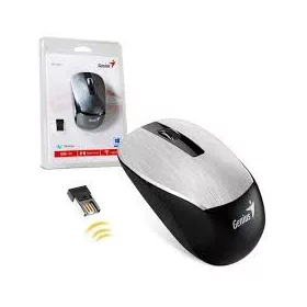 Egér Genius Optical Wireless NX-7015 Ezüst