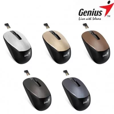 Egér Genius Optical Wireless NX-7015 Ezüst