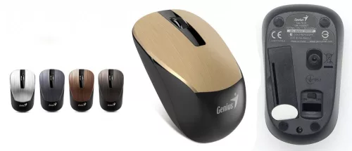 Egér Genius Optical Wireless NX-7015 Ezüst
