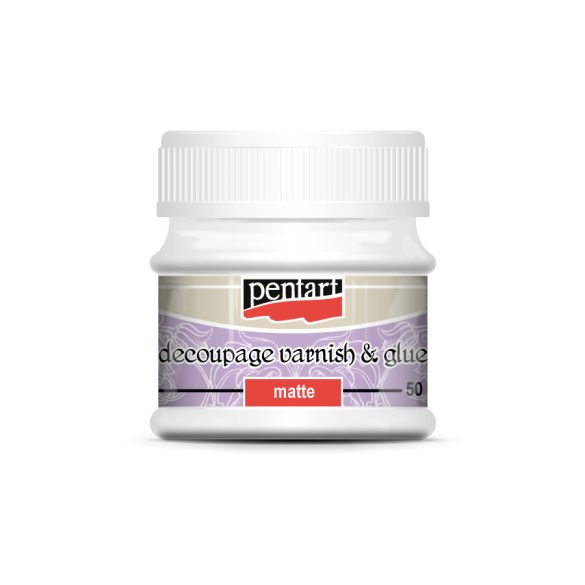 Decoupage ragasztó matt, 50ml