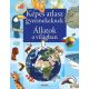 Képes atlasz gyermekeknek - Állatok a világban