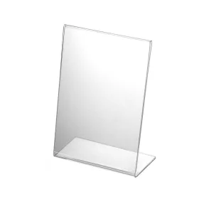 Plexi talpas képkeret, 20×25 cm-es