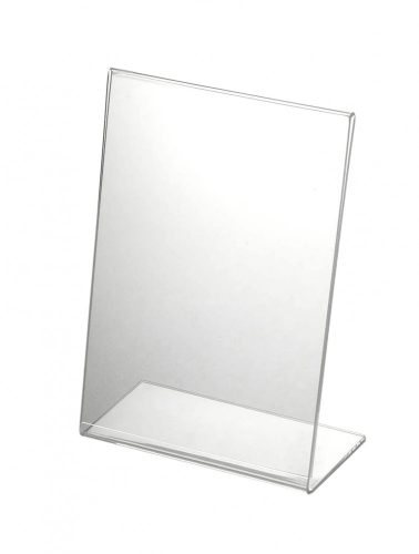 Plexi talpas képkeret, 20×25 cm-es