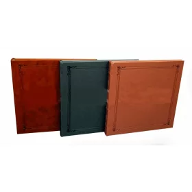 Fotóalbum bedugós, bőr hatású, 80db 10×15-ös képnek