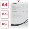 Genotherm lefűzhető, A4, 38-40 micron narancsos Esselte 16690 Classic 100 db/csomag